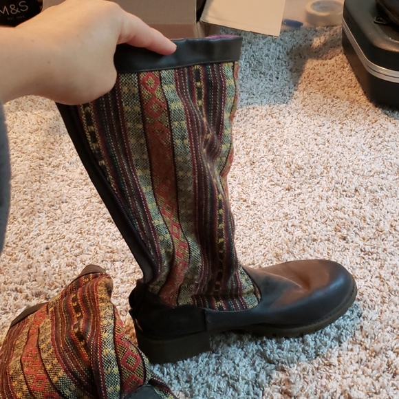 Blowfish aztec high zip boots - Picture 4 of 5